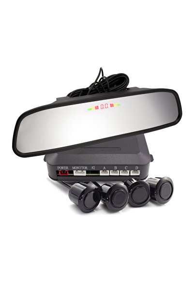 OEM Set senzori de parcare cu afisaj in oglinda - CARGUARD