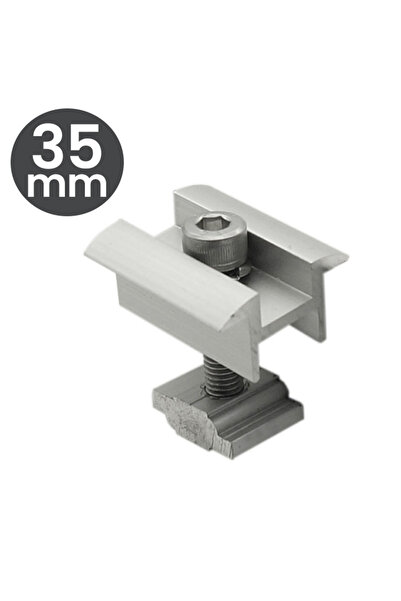 PS Products Clema dubla 30/35 mm "Z" pentru montaj panou fotovoltaic, PS Prod...