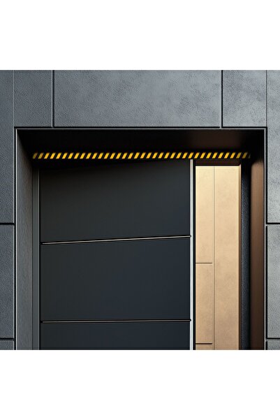 CED AUTO TRADE Danger demarcation tape - yellow / black - 50 mm x 33 m