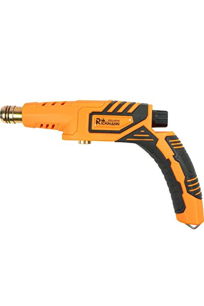 richmann exclusive Gas lamp burner, 2.3 kW, 7/16" thread, turbo, piezo ignition -