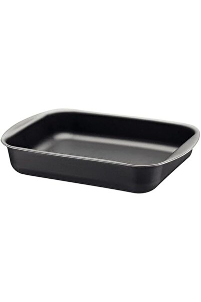TRAMONTINA Deep Aluminum Roasting Pan with Starflon Non-stick Coating, Graphite, 22 cm, 1.9 L