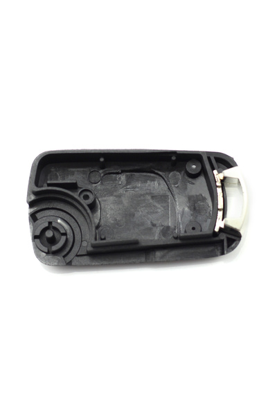 OEM Opel - Carcasa tip cheie briceag cu 2 butoane, lama pe dreapta
