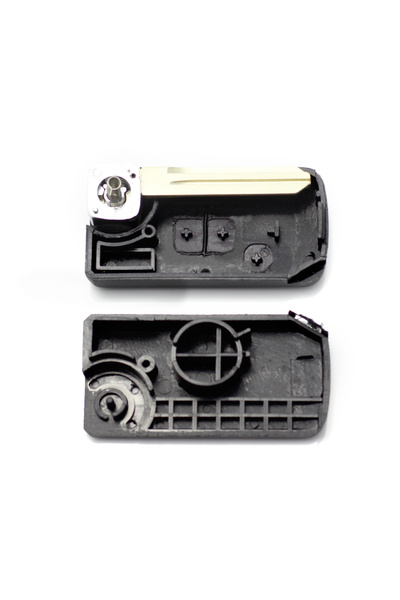 OEM Nissan - Carcasa cheie tip briceag 2+1 butoane (modificat)