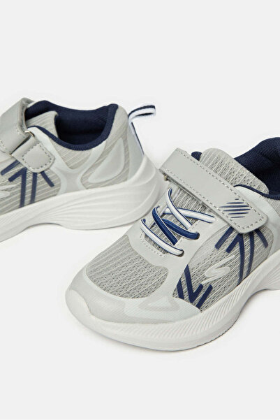 REDTAG Boys White Mesh Trainer