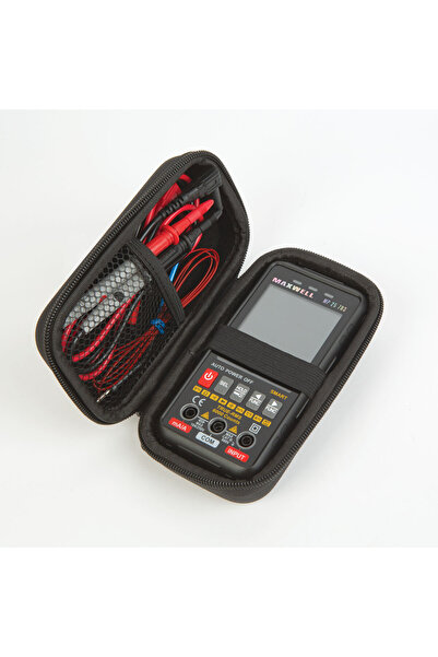 CED AUTO TRADE Automatic multimeter with color display - 3" - 4 x AAA