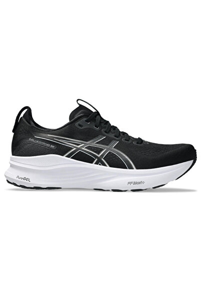 Asics GEL-KAYANO 32 Erkek Siyah Beyaz Koşu Ayakkabısı 1011C052-002