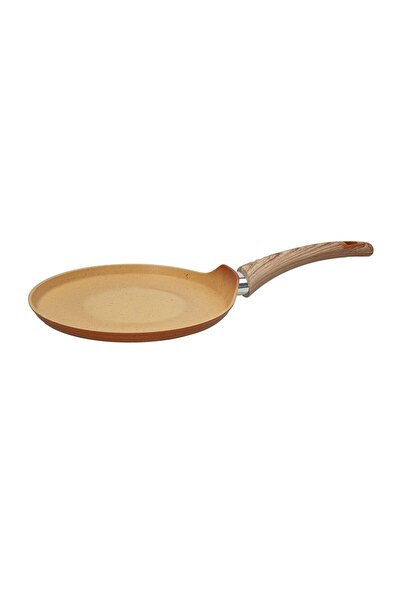 Tognana Traditional Stone Collection Crepe Pan, Aluminum, 25 cm, Orange