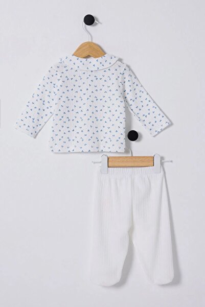 Budi U.S. Polo Baby 2-Piece Set Usb2433 White-Blue