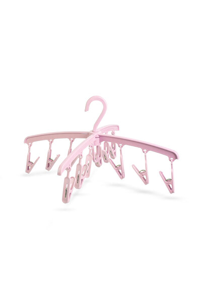 Alista Home Clothes dryer with 12 clips - pink