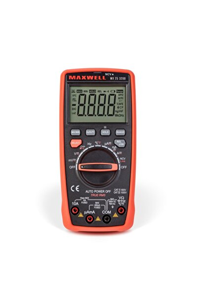 CED AUTO TRADE 5in1 digital multimeter - with PC connection