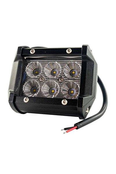 CED AUTO TRADE Proiector Led Auto Off Road - 18W - 6 SMD LED