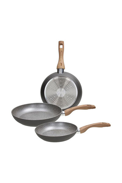 Tognana Set of 3 frying pans 20/24/28 cm Great Stone
