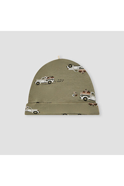 Juniors Vehicle Print Beanie - Set of 2