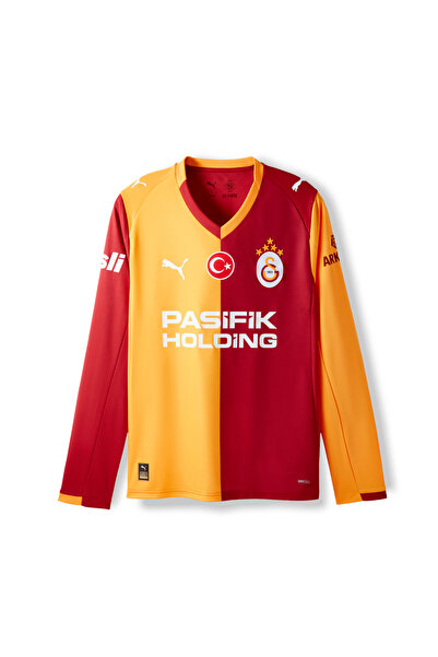 GSStore Galatasaray Puma 2025/2026 Uzun Kollu İç Saha Parçalı Forma 78843001