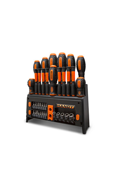 CED AUTO TRADE HANDY - 39-piece screwdriver set with holder