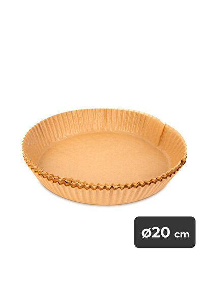 Alista Home Baking paper for air fryer - round - 20 cm - 50 pcs/pack