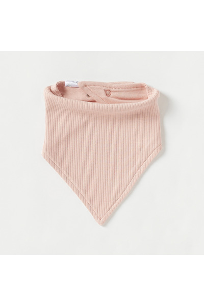 Juniors Assorted Bib with Snap Button Closure - Set of 2