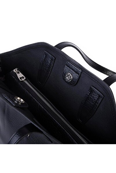 Nas Bag Women's Large Shoulder Bag Crossbody Black Victoria