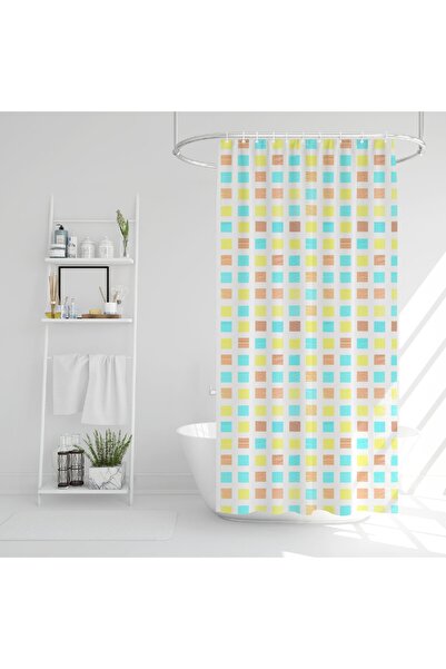 Alista Home Shower curtain – 3 models – 180 x 180 cm