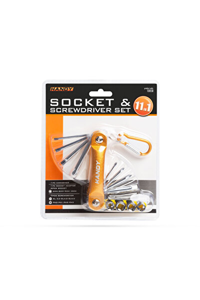 CED AUTO TRADE HANDY - Set of screwdrivers and socket wrenches - practical and compact
