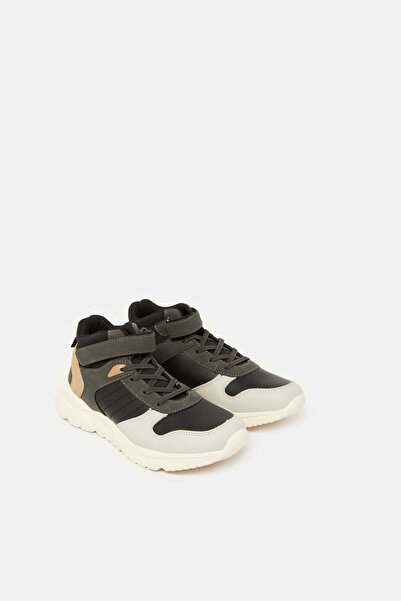 REDTAG Senior Boys Assorted Color Block High top