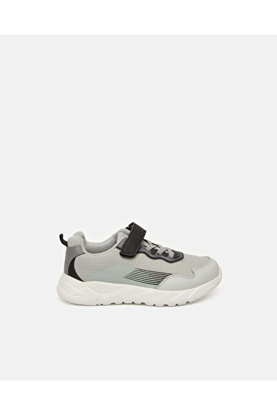 REDTAG Boys Grey Colour Block Chunky Sneakers