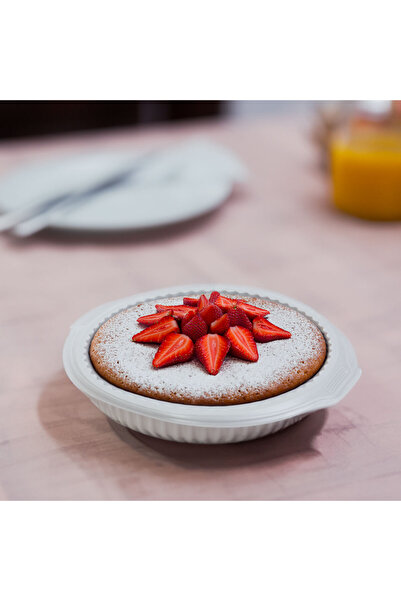 CED AUTO TRADE Silicone baking mold - cake - 29 x 26 x 3.8 cm