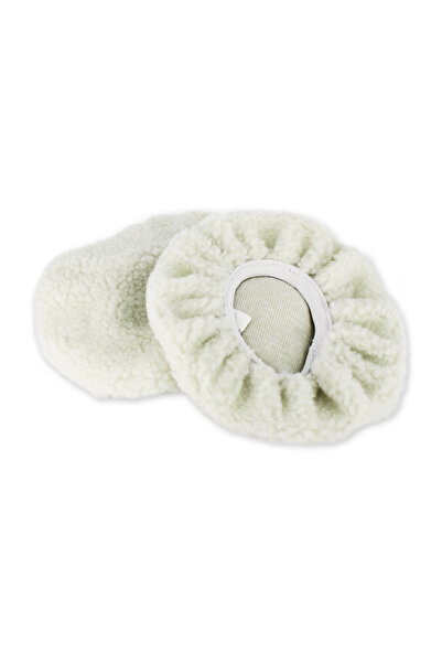 CED AUTO TRADE Σετ 2 καλυμμάτων από μαλλί γυαλιστερό με διάμετρο 24,5 cm