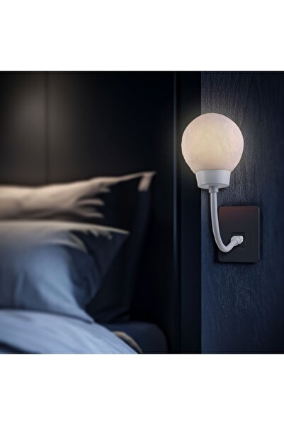CED AUTO TRADE Night light - Moon - Warm white - USB