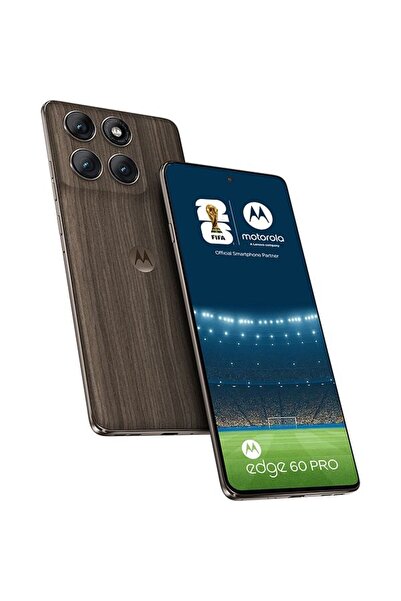 Motorola Edge 60 Pro 5G, 512GB, 12GB RAM, Dual SIM, Walnut Oat