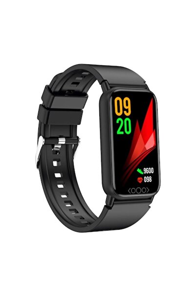 OEM TK72 Smart Bracelet Watch — Glucose, Uric Acid, Lipids, SpO2, Heart Rate, BP, IP68, Black