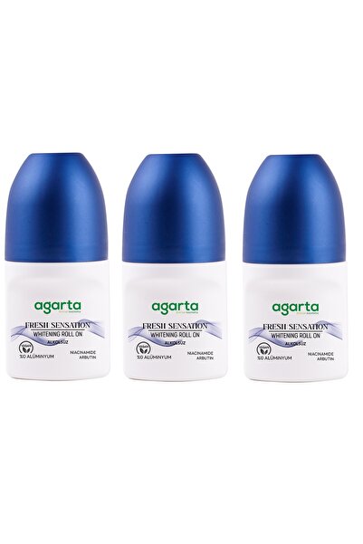 Agarta Ter Kokusu Önleyici 24 Saat Etkili Erkek Fresh Sensatıon Roll-On 50 Ml...