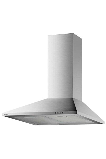 Samus Hota decorativa HS660DLX 1 motor Diametru burlan 150 mm Inox