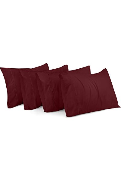 Utopia Bedding King Pillowcases - Pack of 4, Envelope Closure, Soft Microfiber, Shrink & Fade Resist
