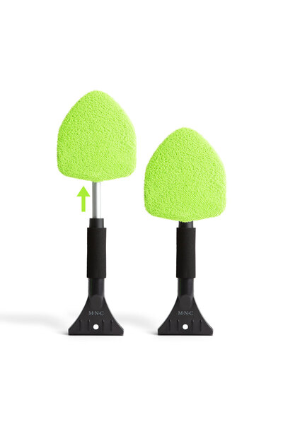 CED AUTO TRADE 2 in 1 car squeegee - with water + ice squeegee