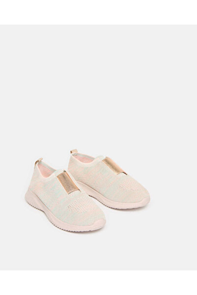REDTAG Senior Girls Beige Slip-On Shoes