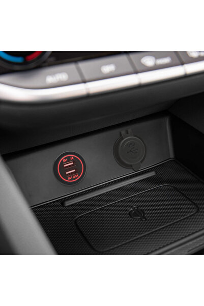 CED AUTO TRADE Car charger with red light