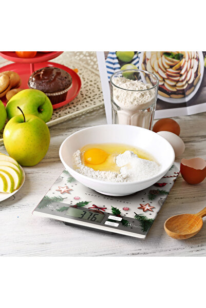 CED AUTO TRADE Kitchen scale - Christmas model