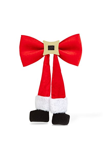 Alista Home Decoratiune de Craciun - fundita cu catarama cu sclipici - 25 x 4...