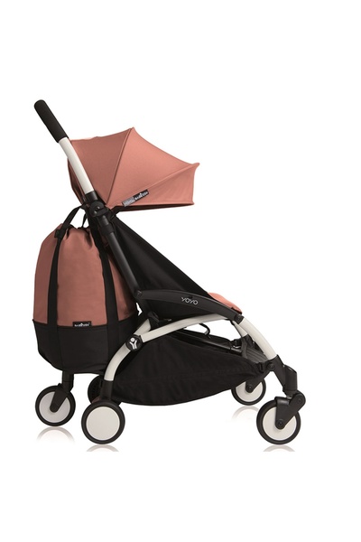 Babyzen Stroller Rolling Storage Bag Ginger – BZ10212-09 (Compatible with YOYO Strollers)