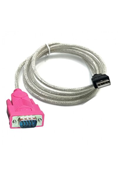 Leonpro كابل محول USB 2.0 إلى RS232 بمنفذ تسلسلي USB DB9 ذكر بطول 1.30 متر