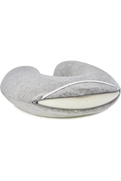 Amazon basics Memory Foam Travel Neck Pillow - Gray