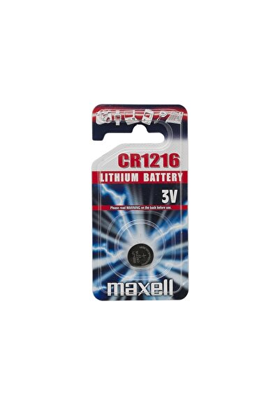 Alista Home Button battery CR 1216Li • 3 V