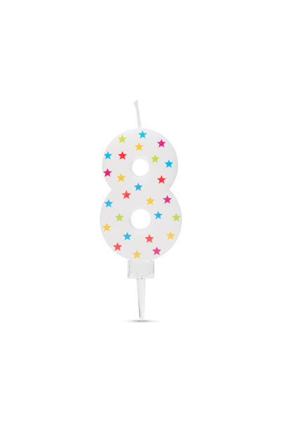 Alista Home Κερί για τούρτα σε σχήμα 8