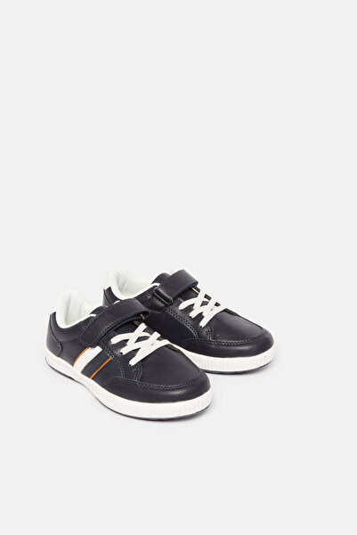 REDTAG Boys Navy Striped Sneakers