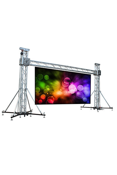 Alista Home KIT Outdoor Led Screen 2x3 m - P4.8 - 500x1000 mm