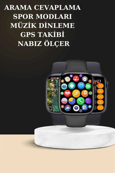 shopwave 2025 Model Kablosuz Kulaklık ve Yeni Nesil Akıllı Saat Metal Kayış P...