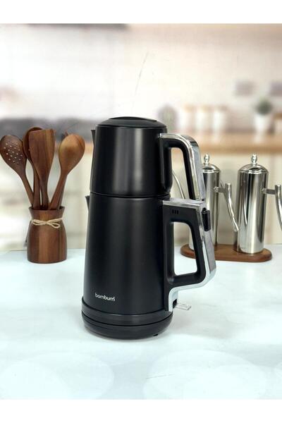 Bambum Force Steel Tea Maker with Infuser Inox