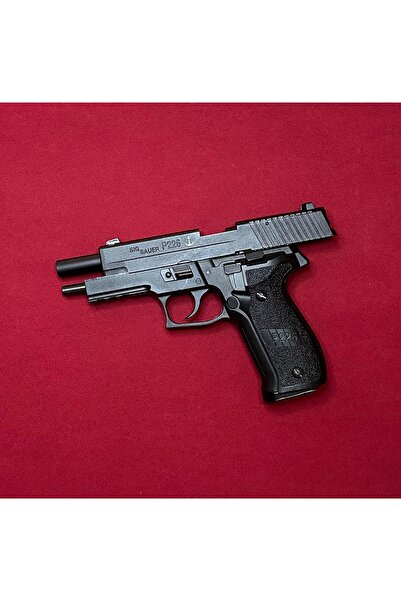 MUKHTAR مسدس جل بلاستر معدني SIG P226 | سلسلة جامع | ارتداد واقعي