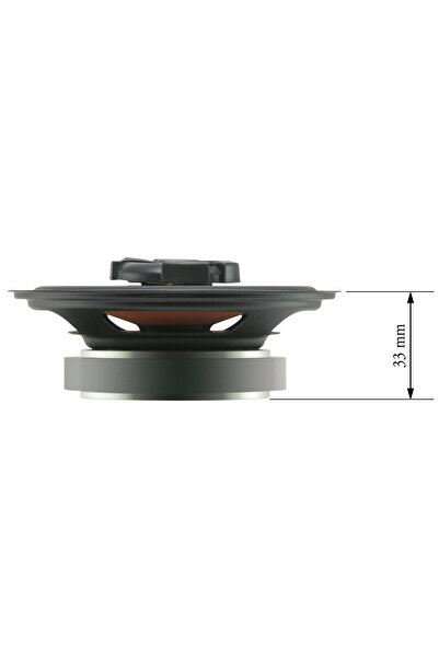 CED AUTO TRADE Difuzor auto MNC - StreamLine 4"/100mm 80W
